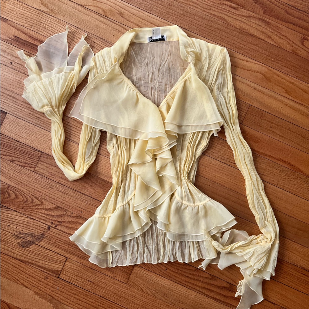 MK Solo 90’s blouse